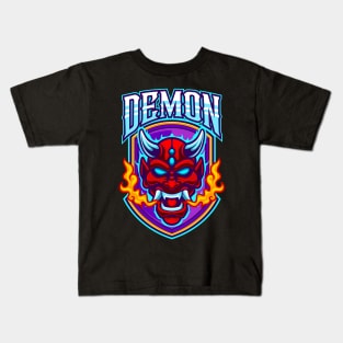 Devil Mask Esport 2.2 Kids T-Shirt